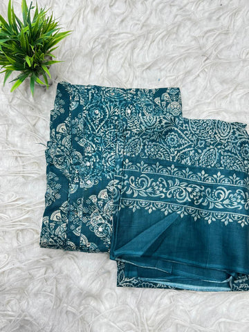 3Pc Set Dress Material