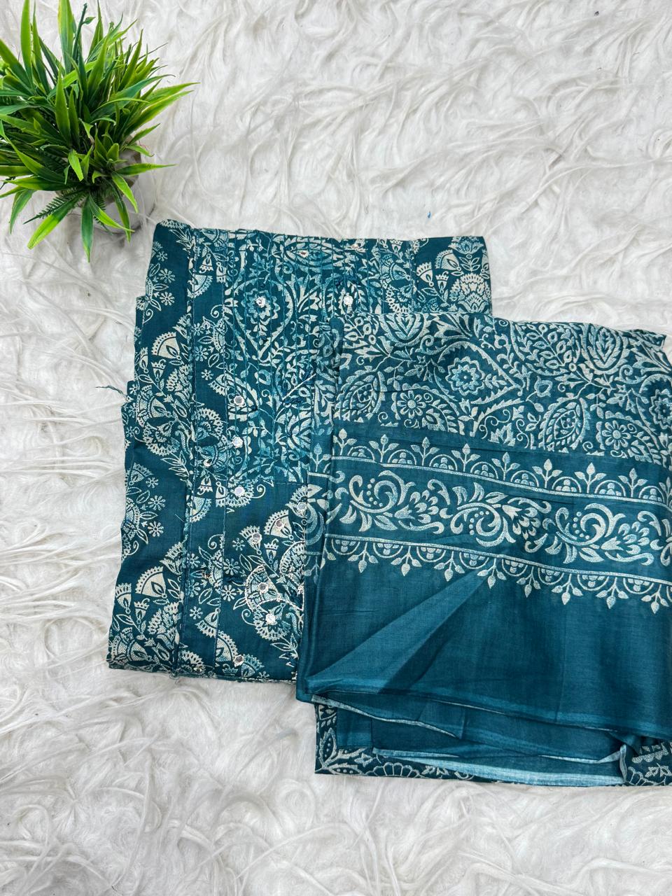 3Pc Set Dress Material