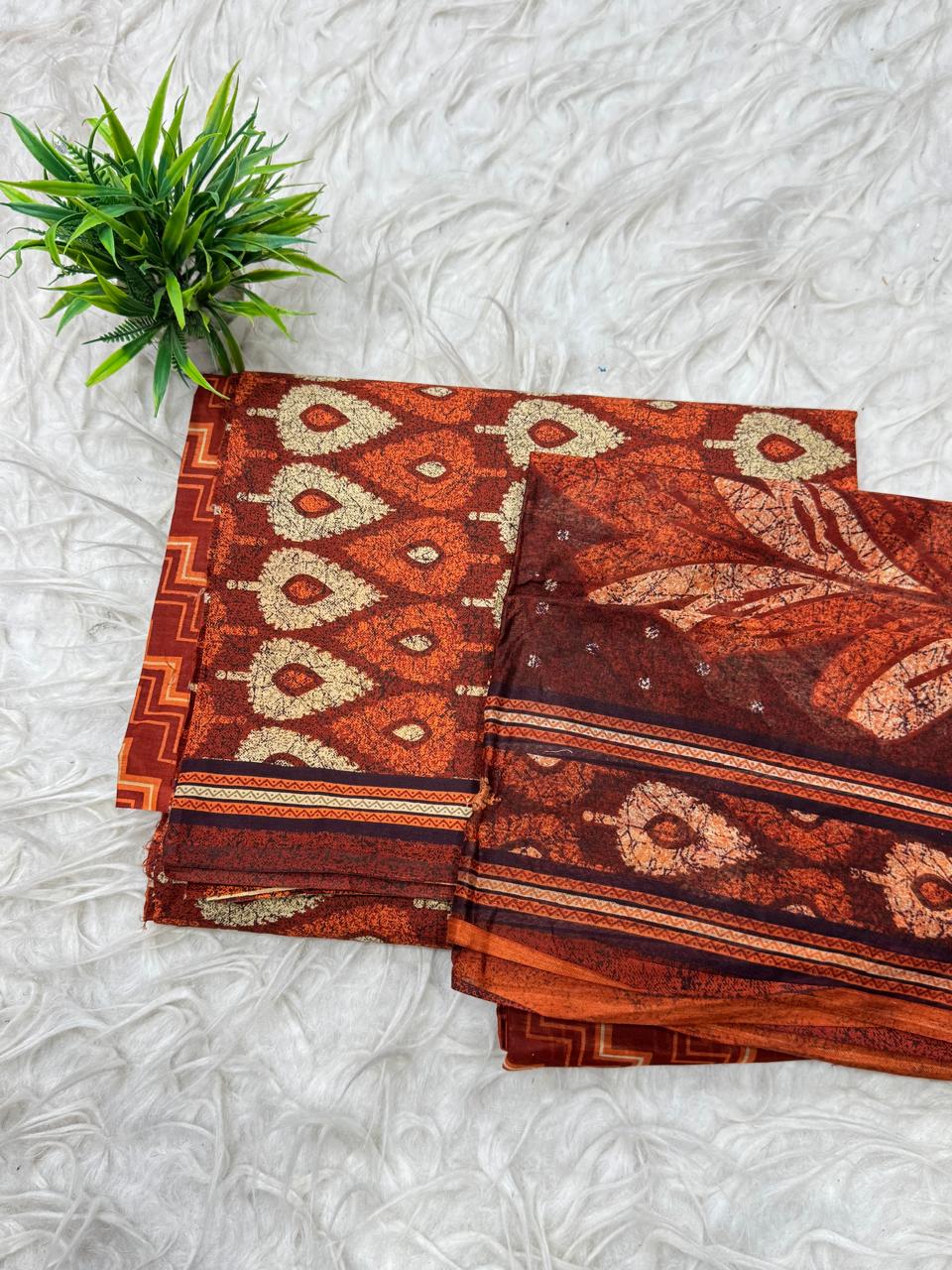 3Pc Set Dress Material