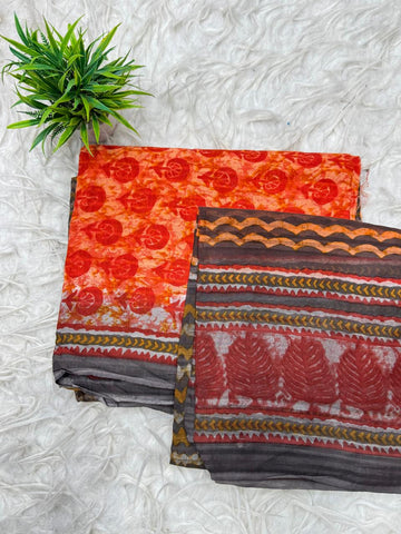 3Pc Set Dress Material