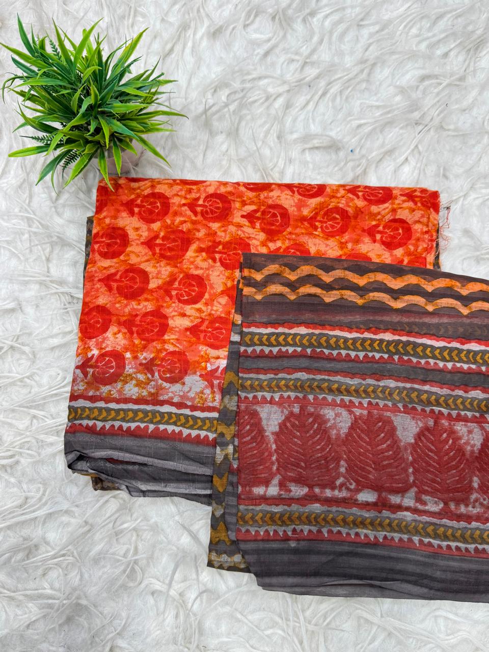 3Pc Set Dress Material