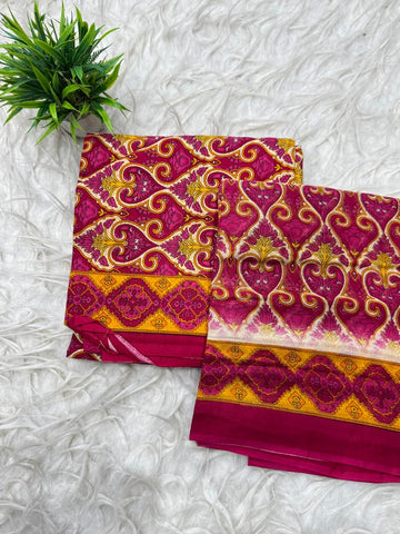 3Pc Set Dress Material