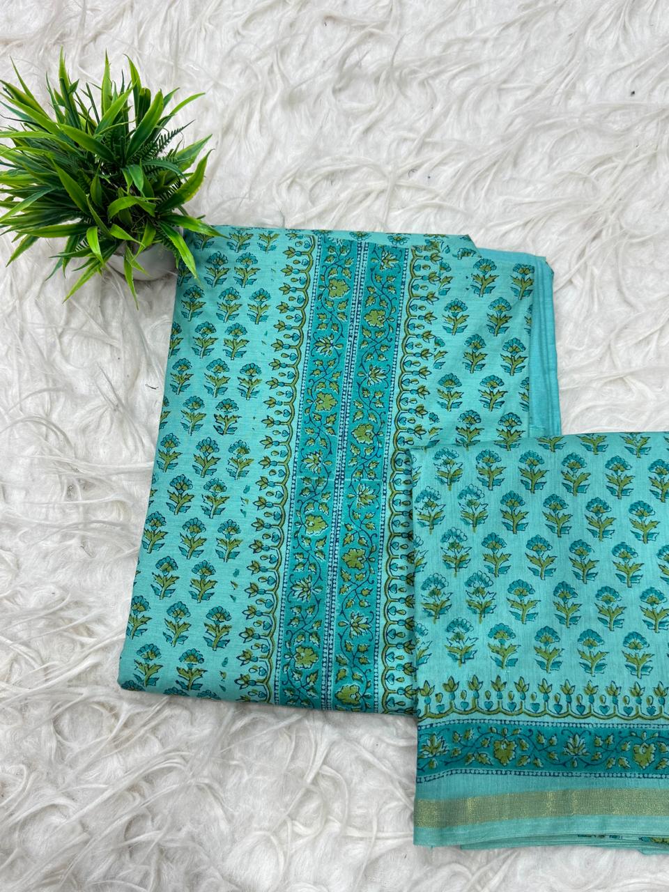 3Pc Set Dress Material