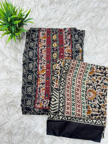 3Pc Set Dress Material