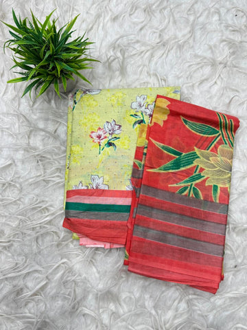 3Pc Set Dress Material