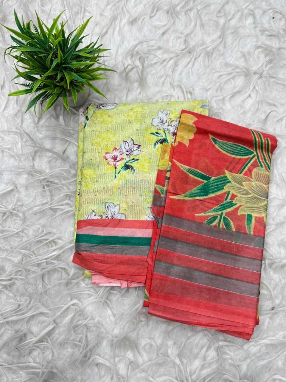 3Pc Set Dress Material