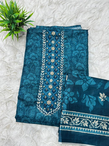 3Pc Set Dress Material