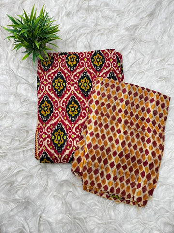 3Pc Set Dress Material
