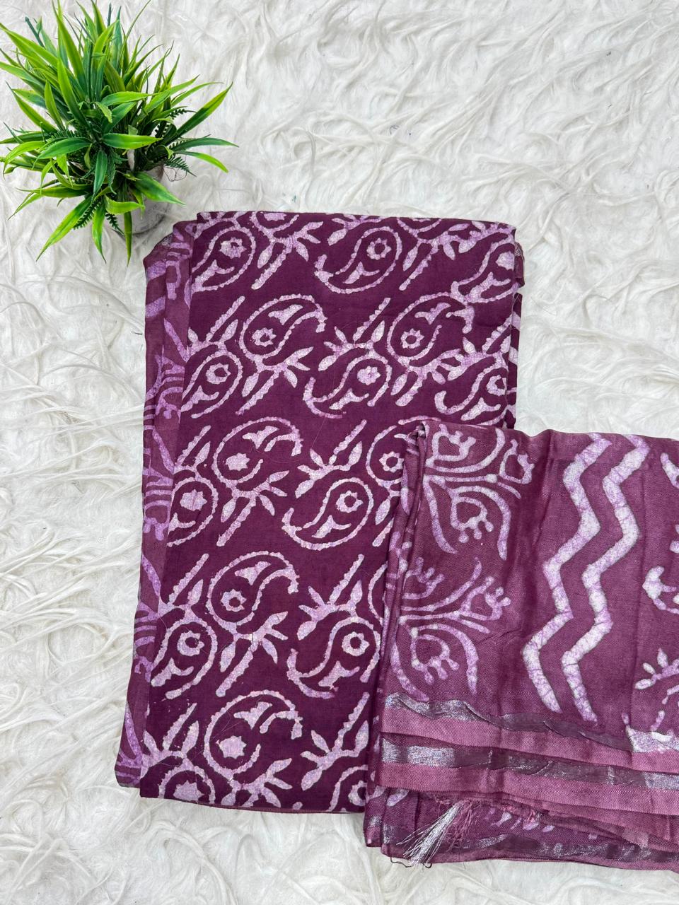 3Pc Set Dress Material