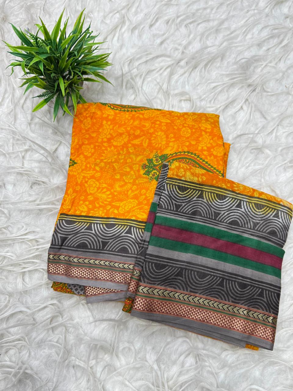 3Pc Set Dress Material
