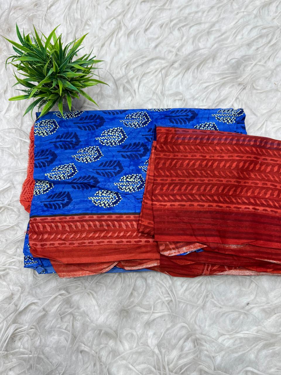 3Pc Set Dress Material
