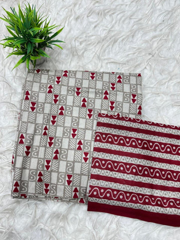 3Pc Set Dress Material