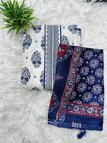 3Pc Set Dress Material