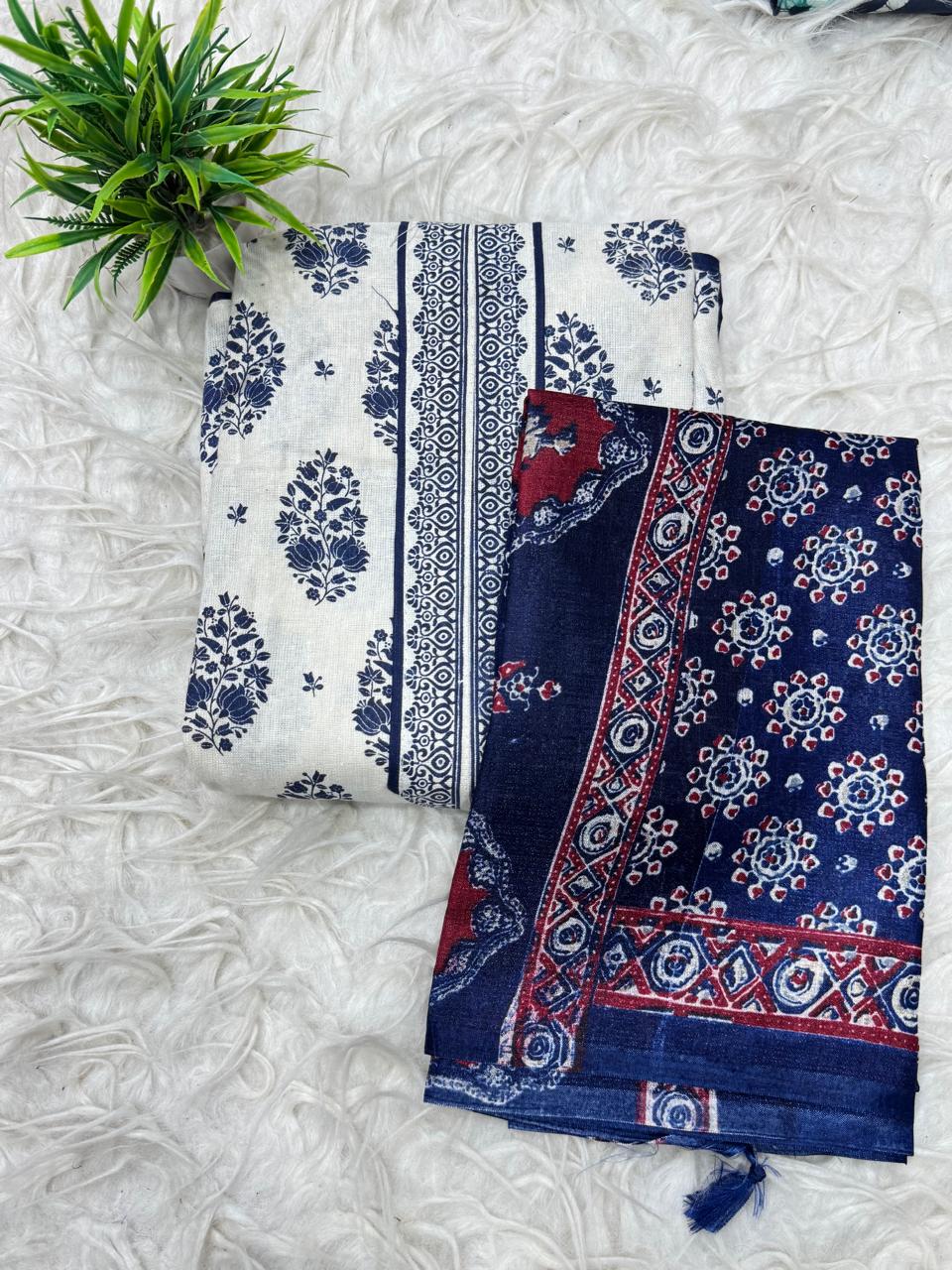 3Pc Set Dress Material