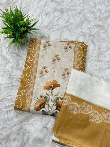 3Pc Set Dress Material