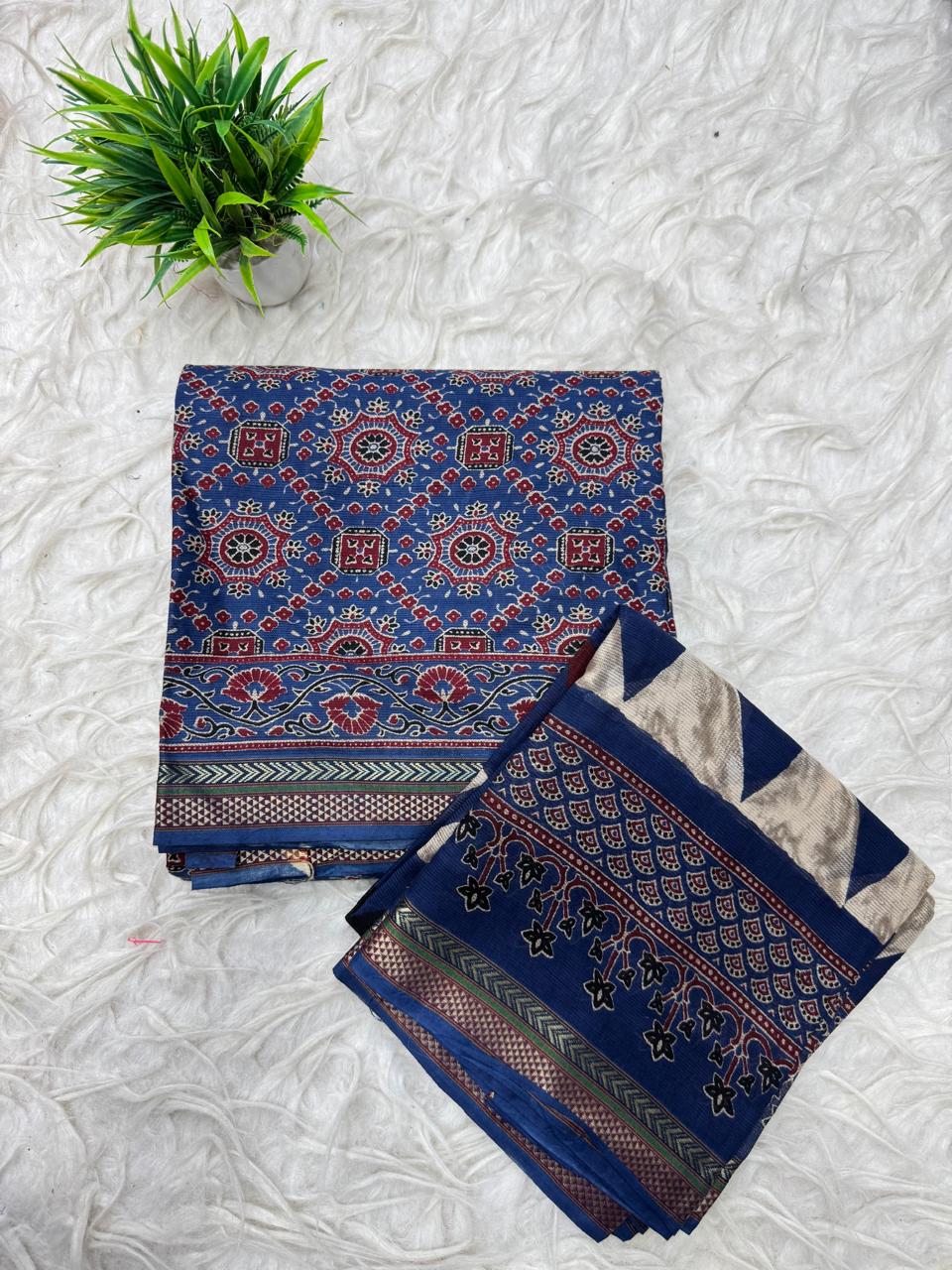 3Pc Set Dress Material
