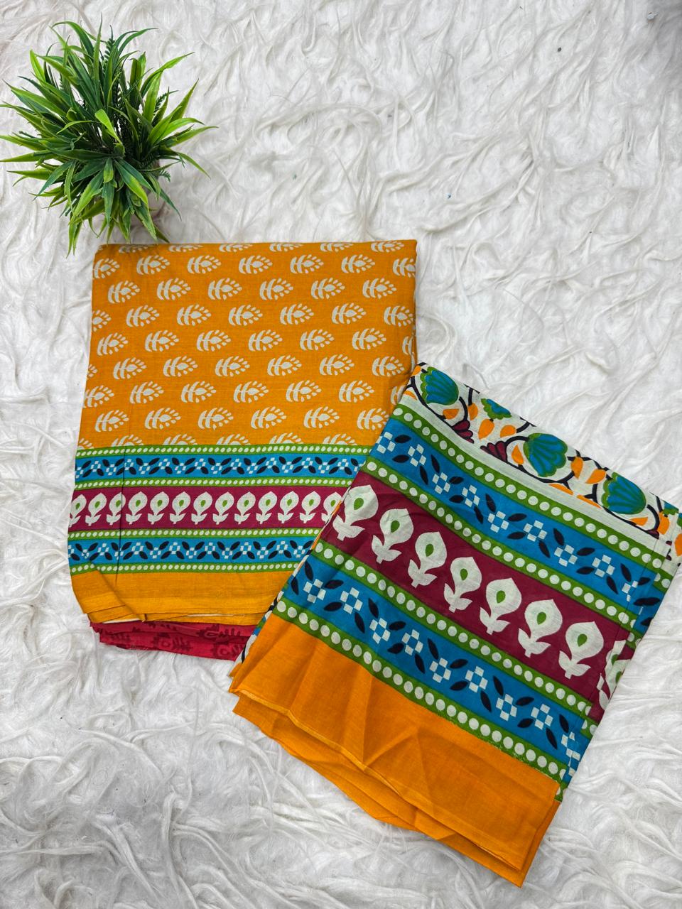3Pc Set Dress Material