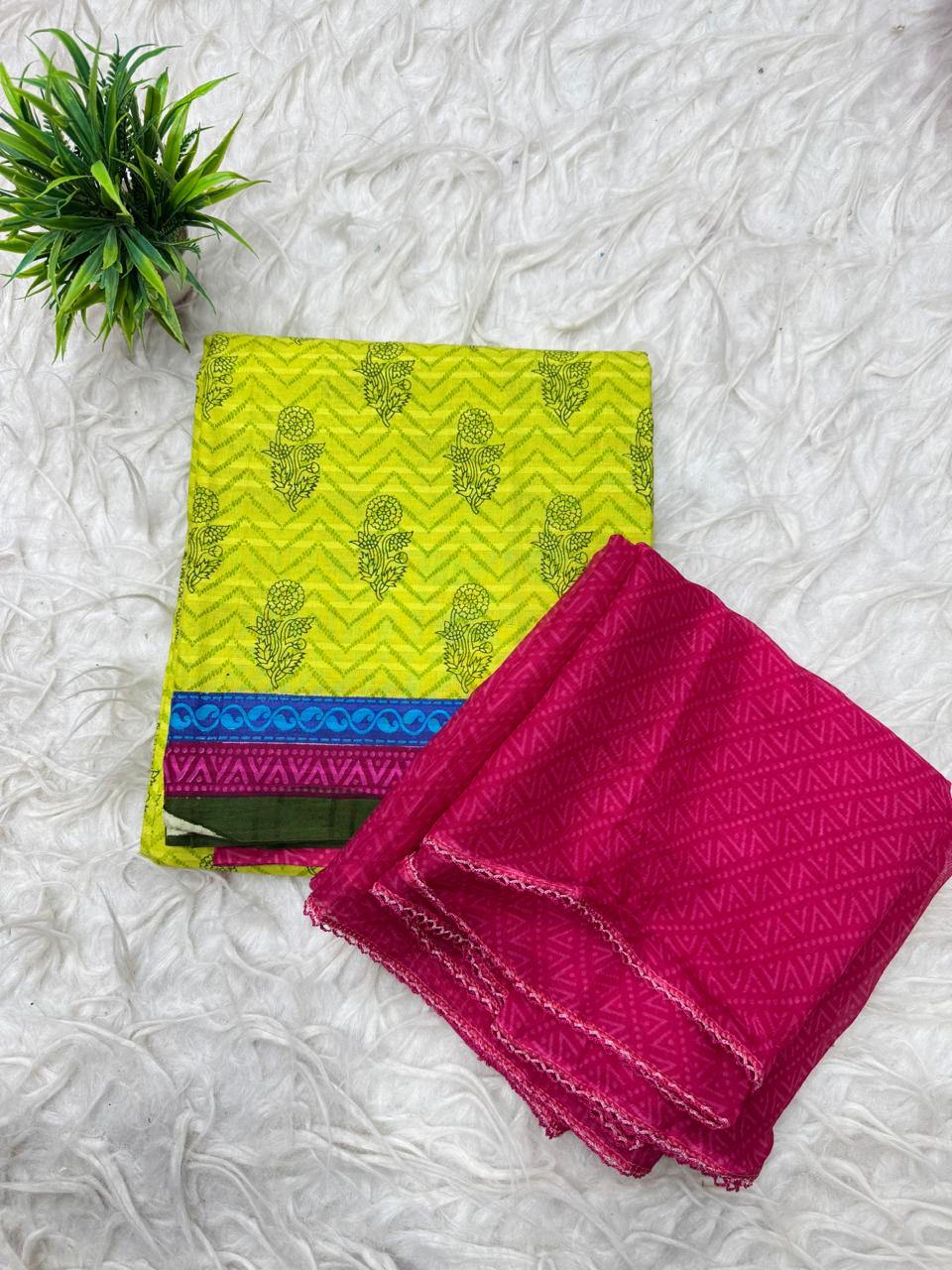 3Pc Set Dress Material