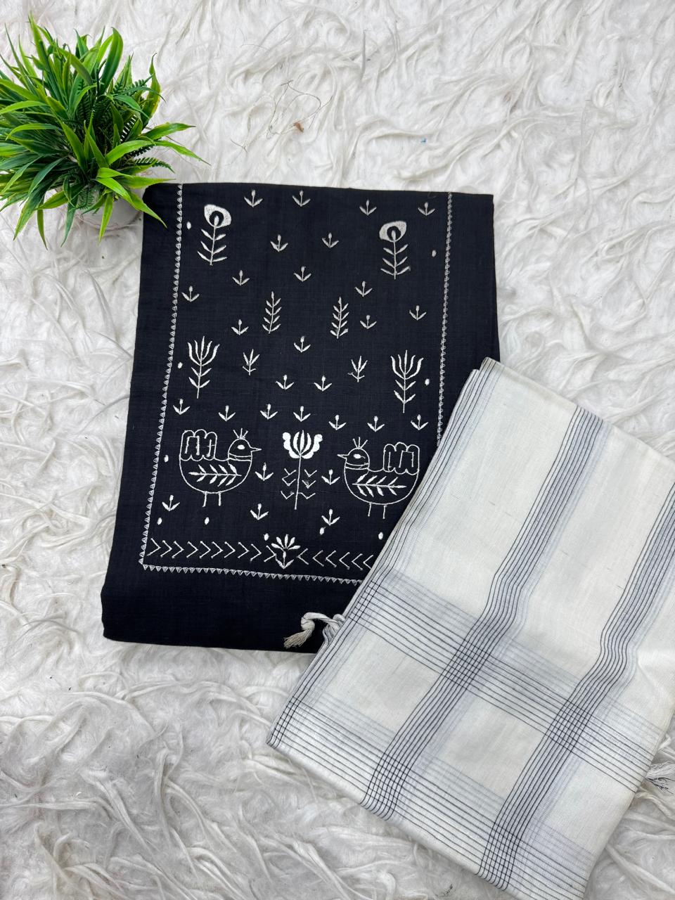 3Pc Set Dress Material