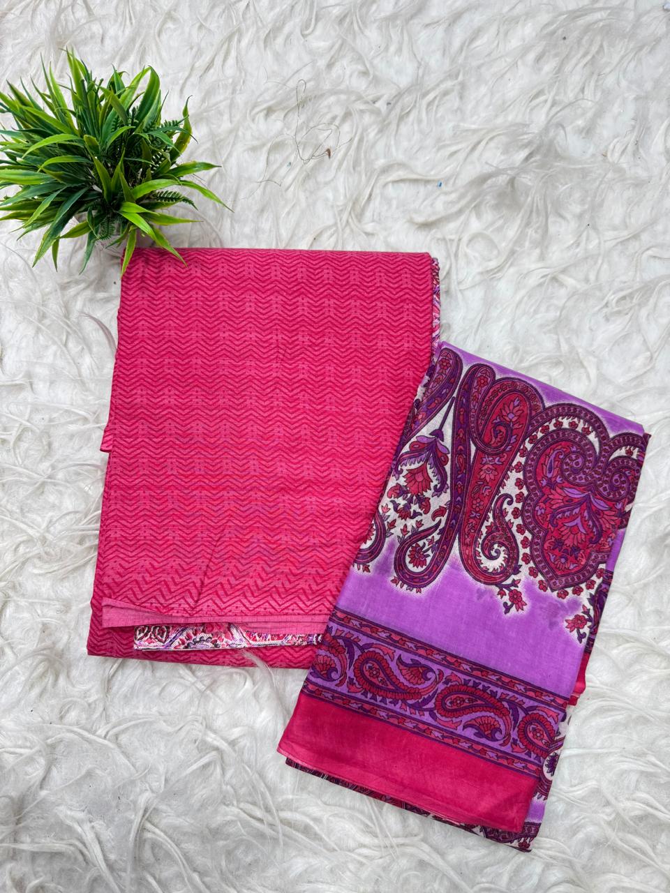 3Pc Set Dress Material