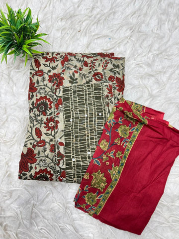 3Pc Set Dress Material