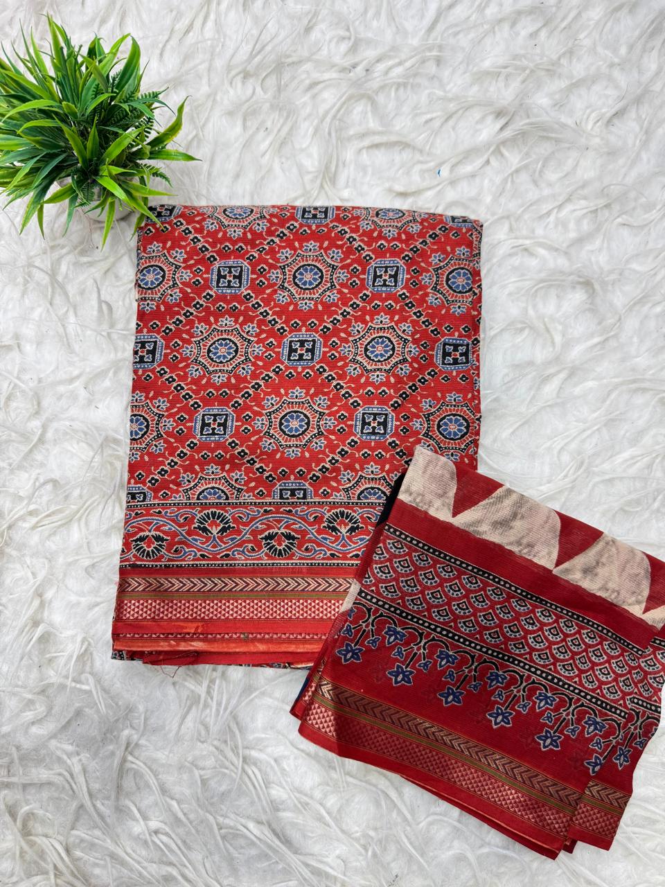 3Pc Set Dress Material