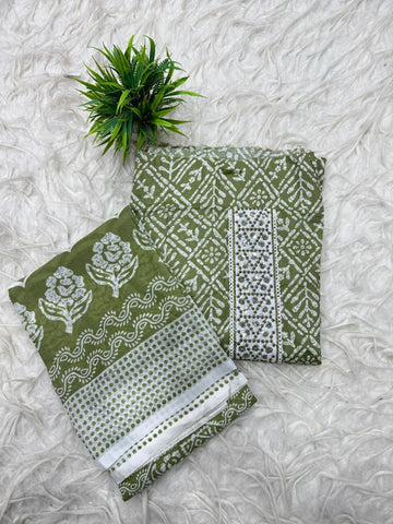 3Pc Set Dress Material