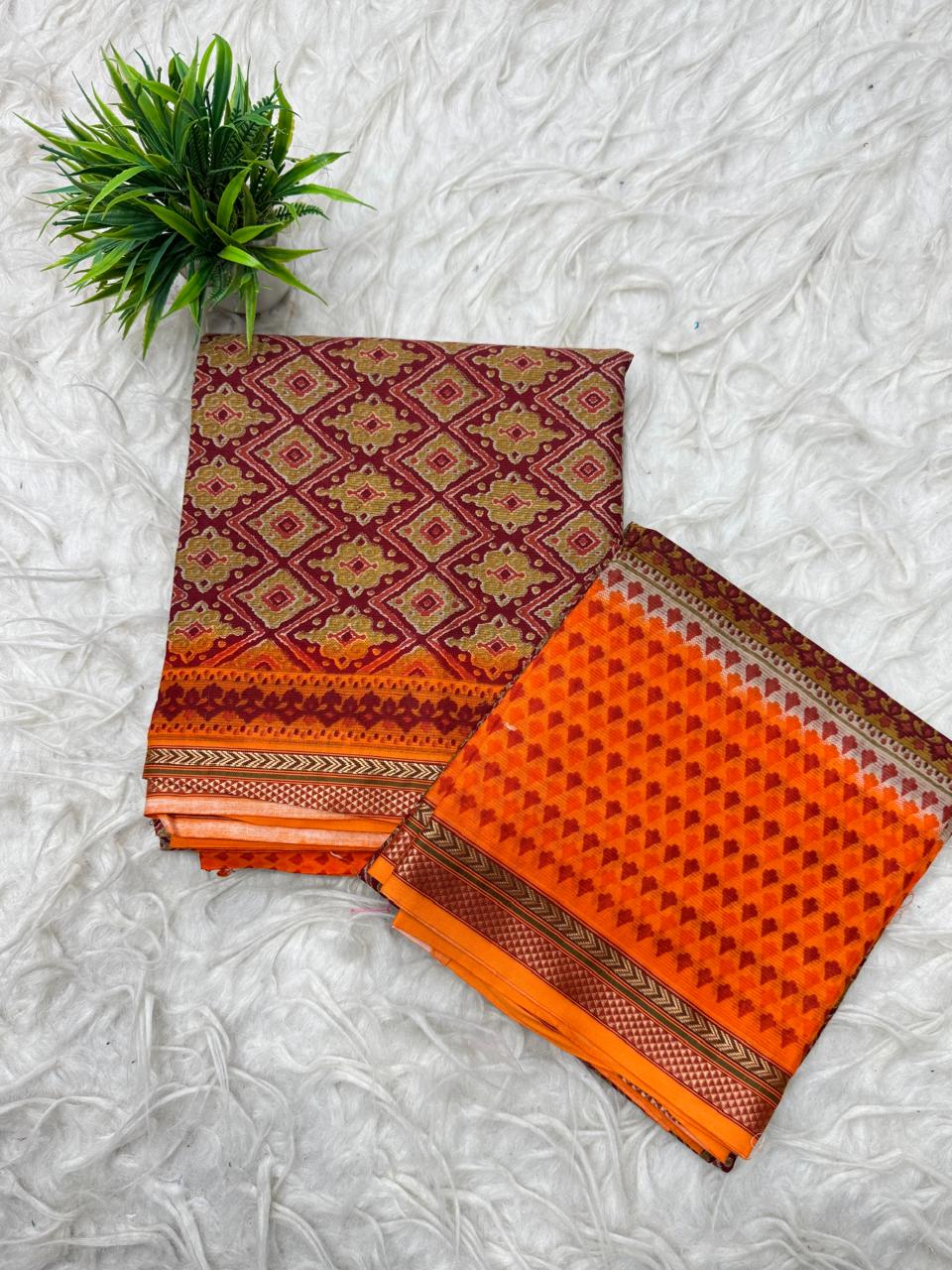 3Pc Set Dress Material