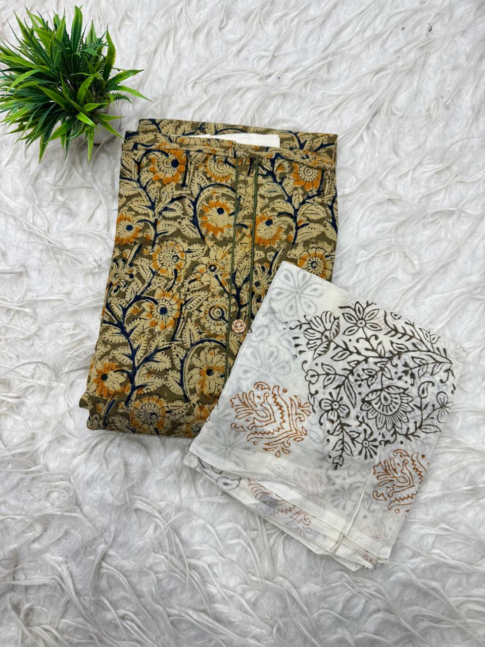 3Pc Set Dress Material