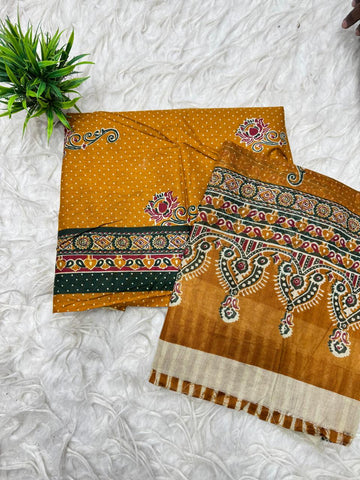 3Pc Set Dress Material