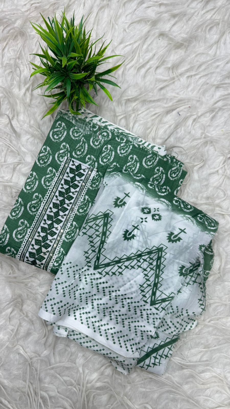 3Pc Set Dress Material