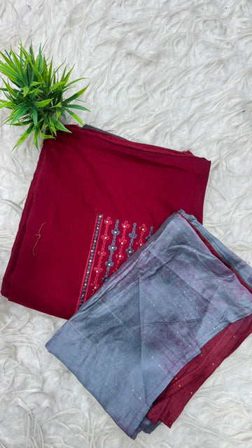 3Pc Set Dress Material