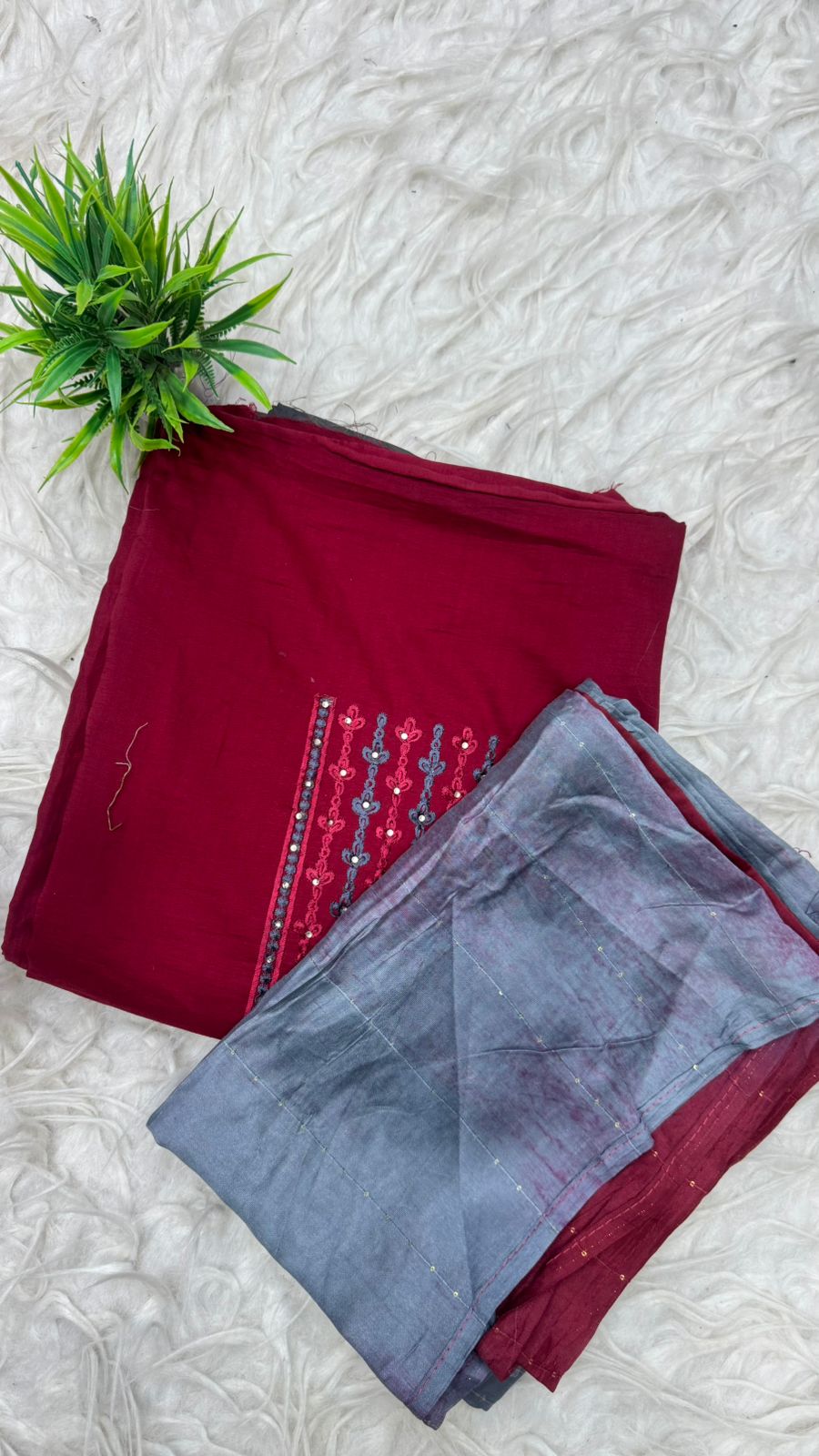 3Pc Set Dress Material