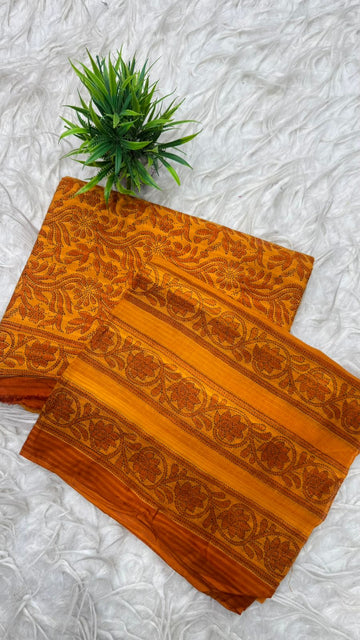 3Pc Set Dress Material