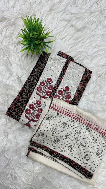 3Pc Set Dress Material