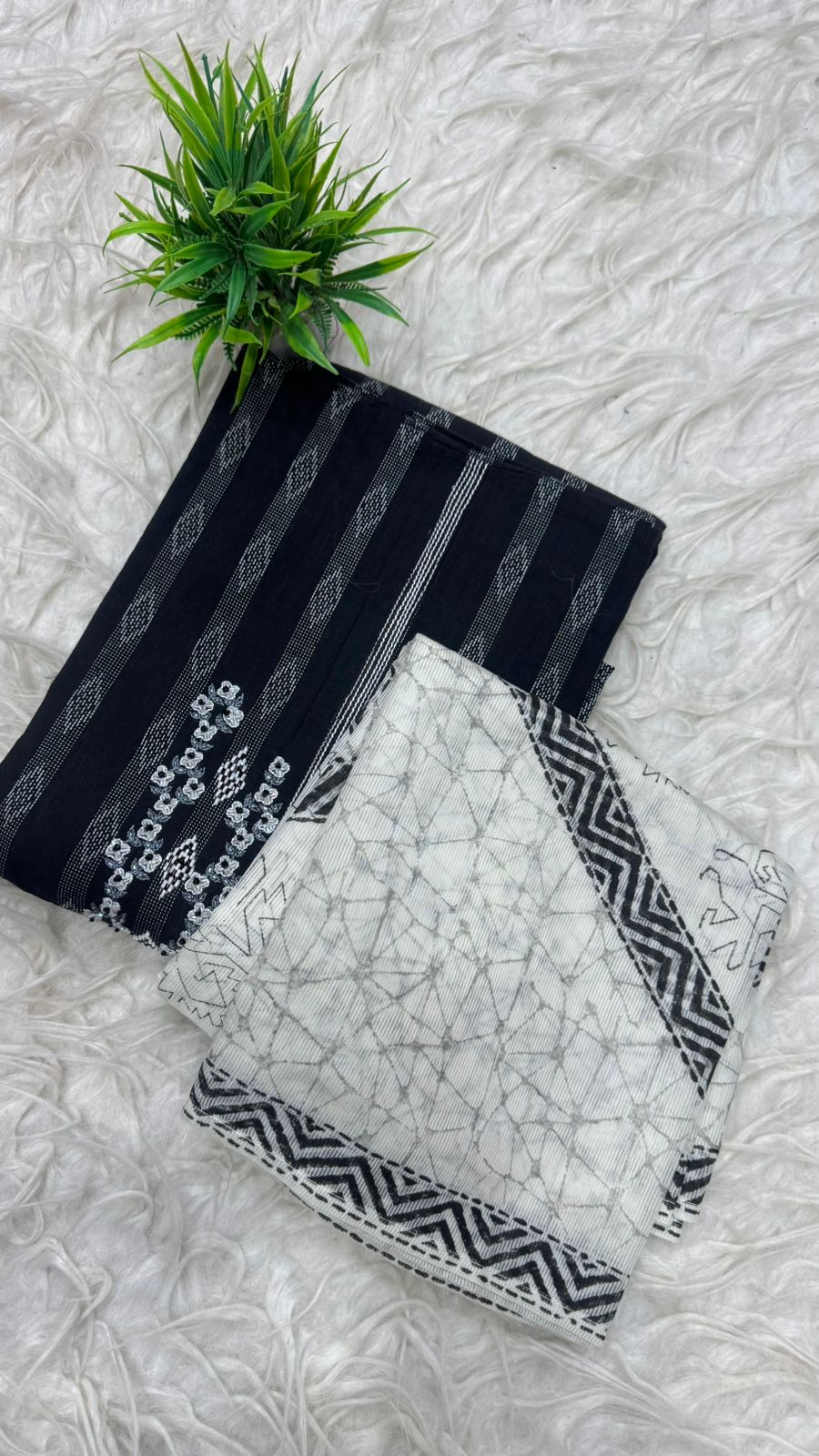 3Pc Set Dress Material