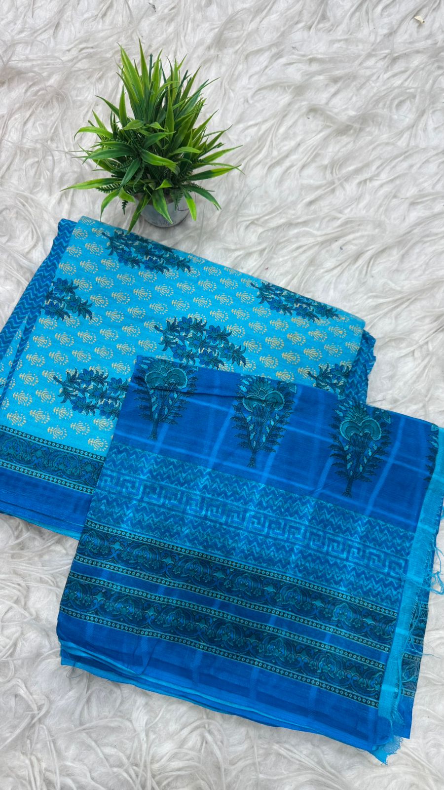 3Pc Set Dress Material