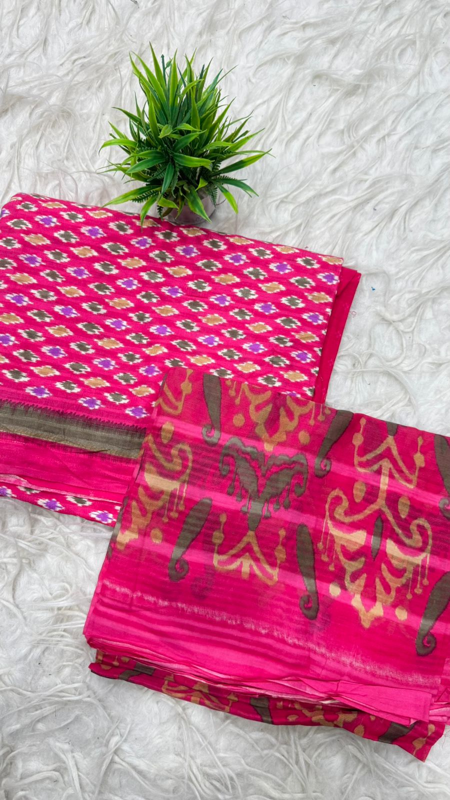 3Pc Set Dress Material