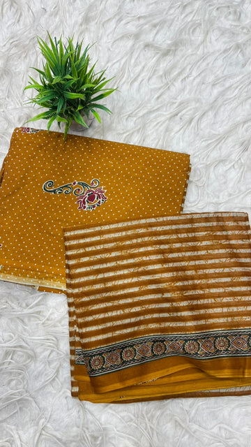 3Pc Set Dress Material
