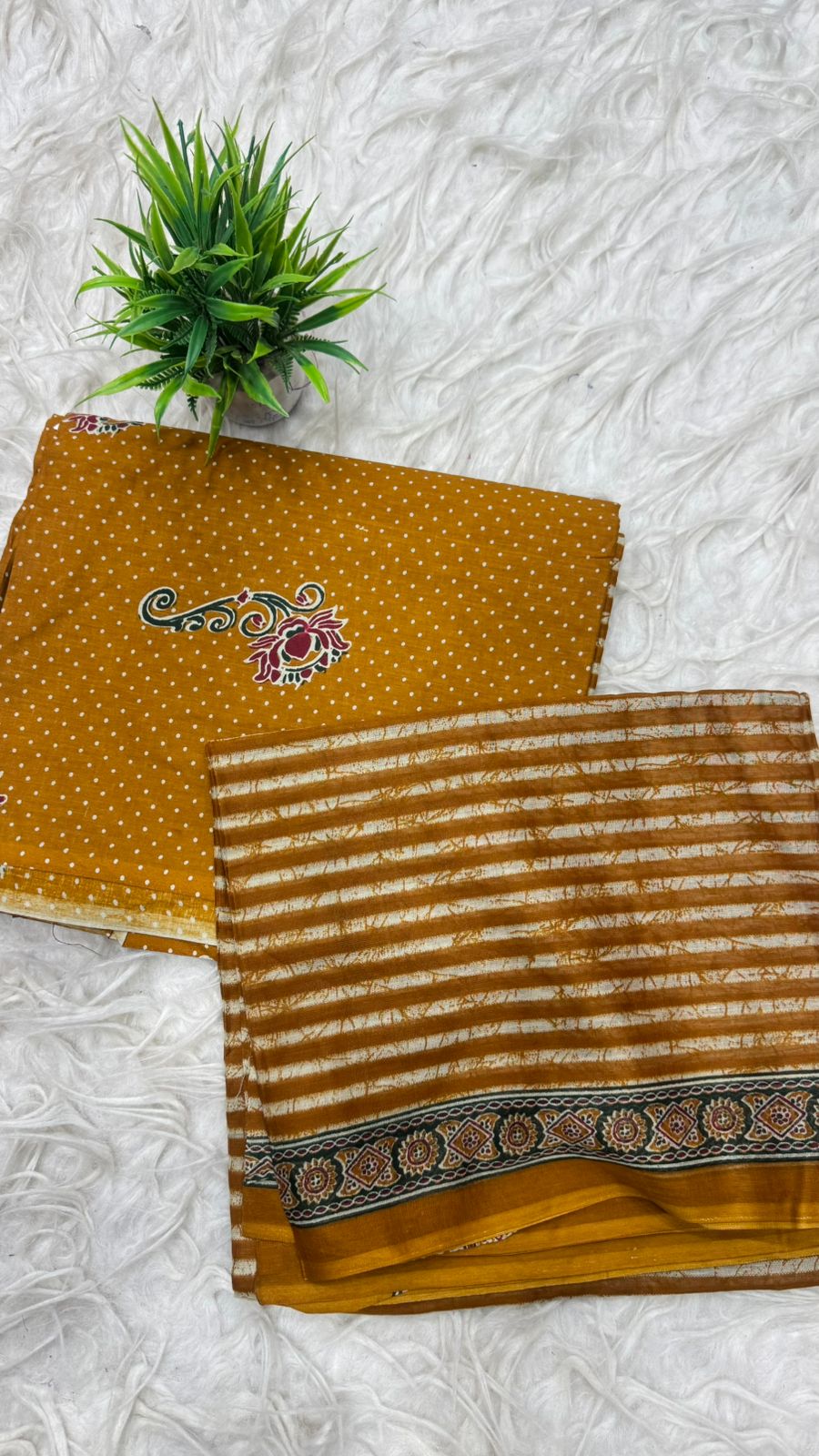 3Pc Set Dress Material