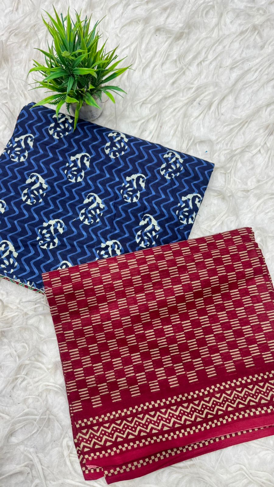 3Pc Set Dress Material