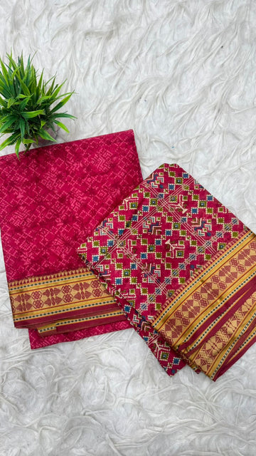 3Pc Set Dress Material