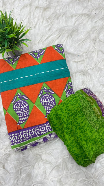 3Pc Set Dress Material