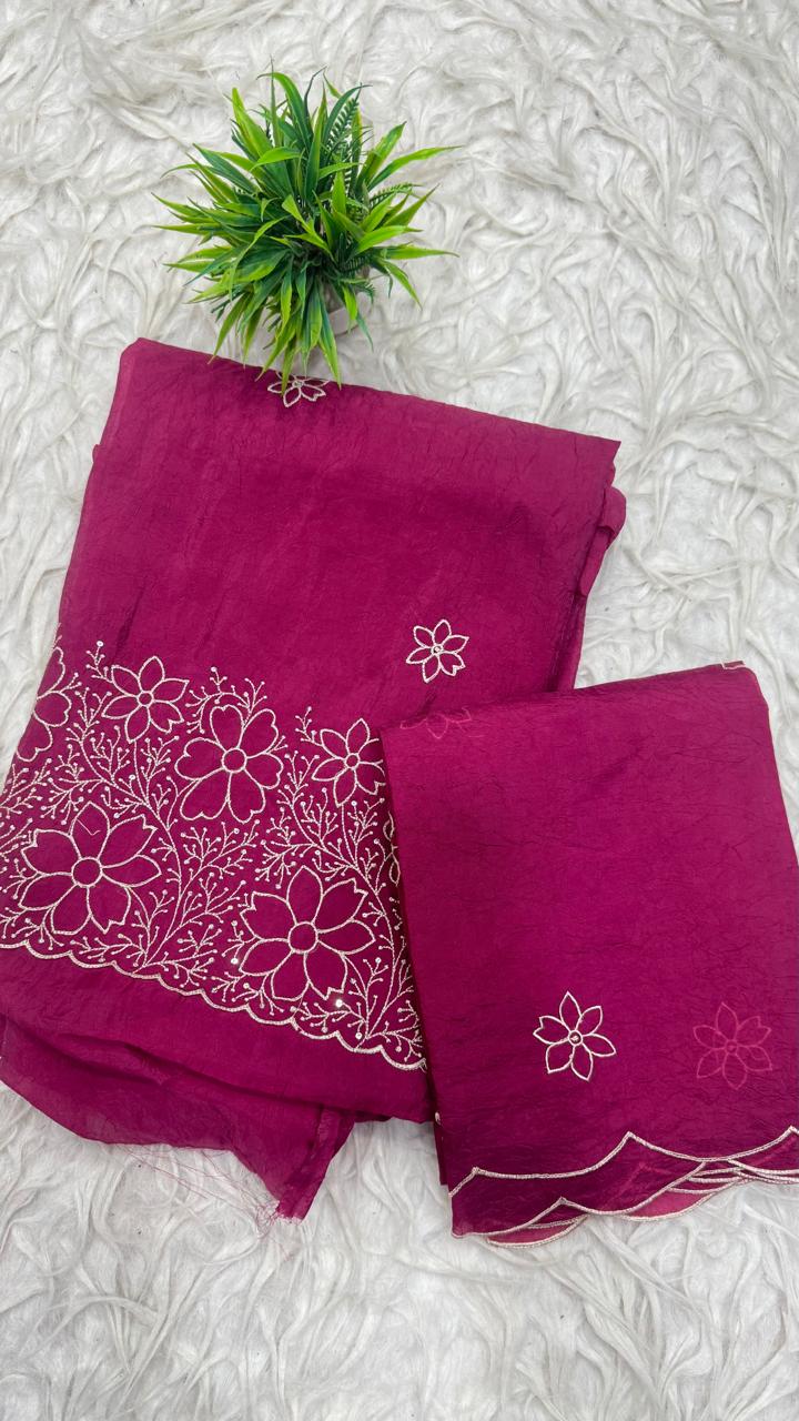 3Pc Set Dress Material