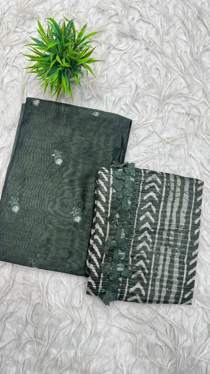3Pc Set Dress Material