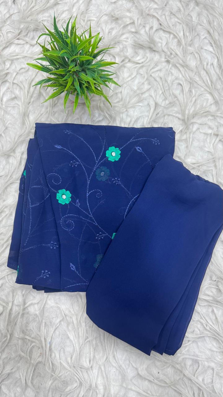 3Pc Set Dress Material