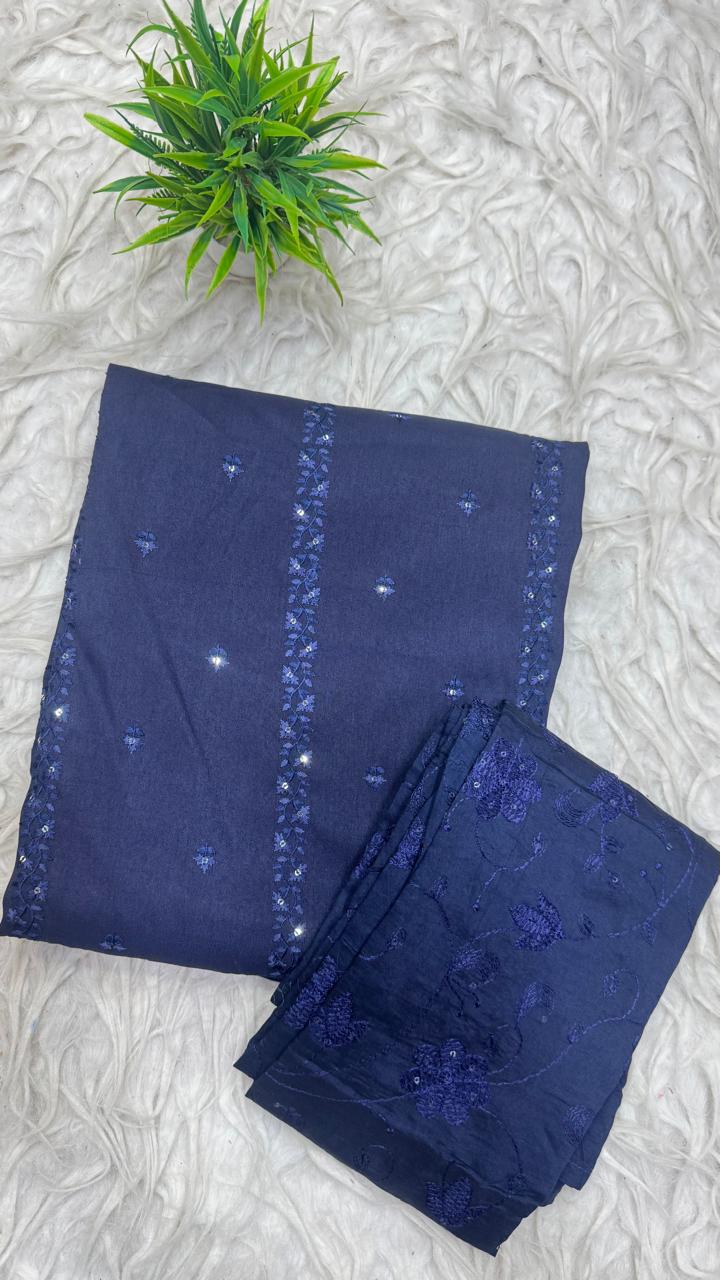 3Pc Set Dress Material