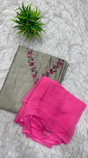 3Pc Set Dress Material