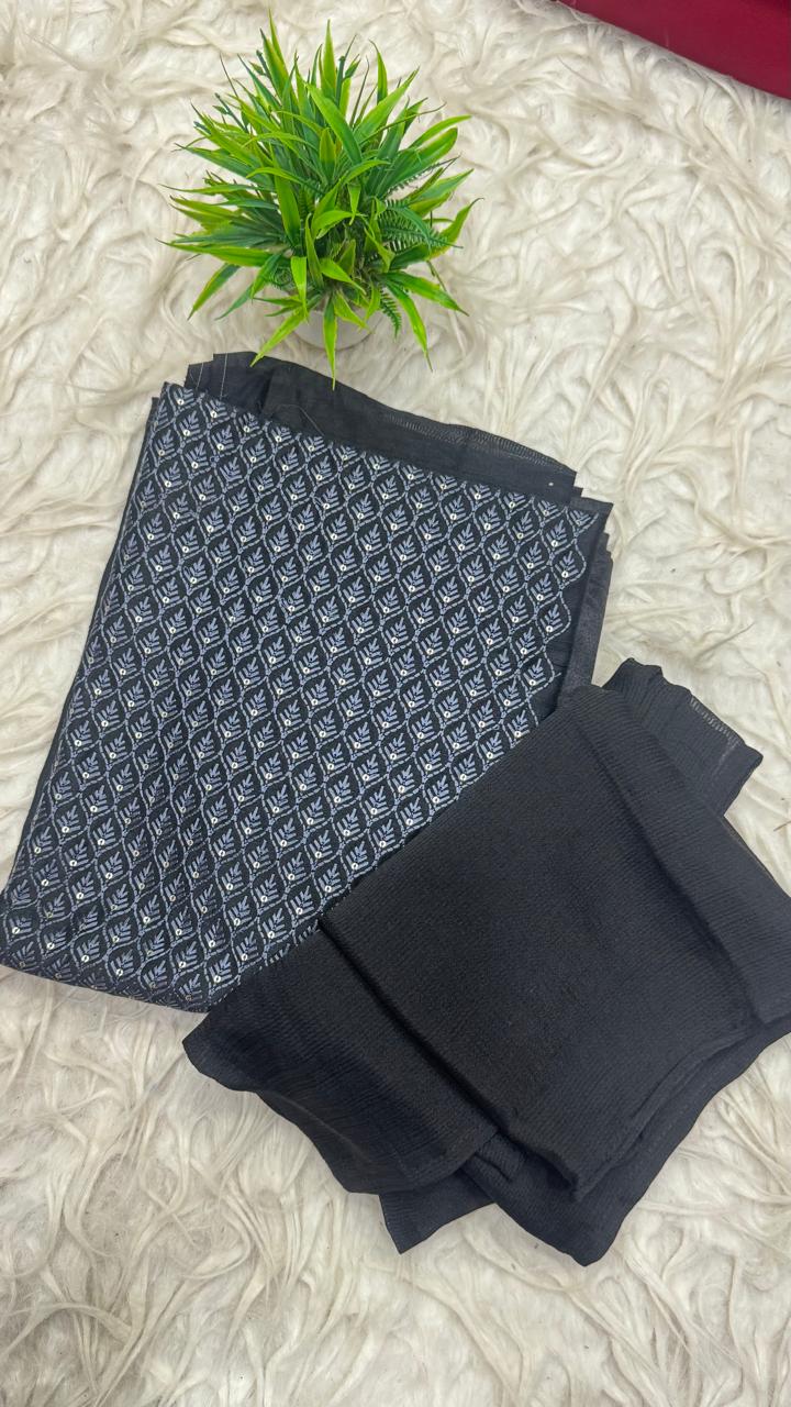 3Pc Set Dress Material