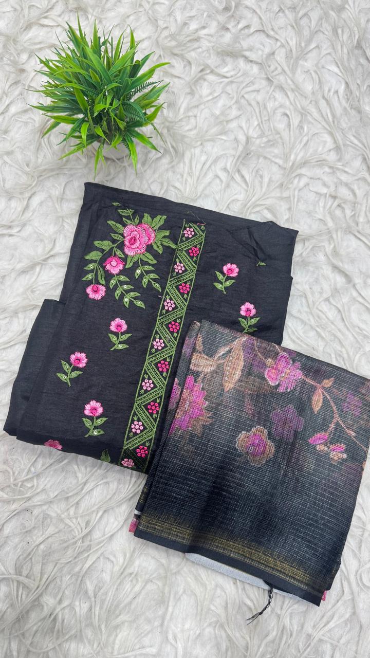 3Pc Set Dress Material